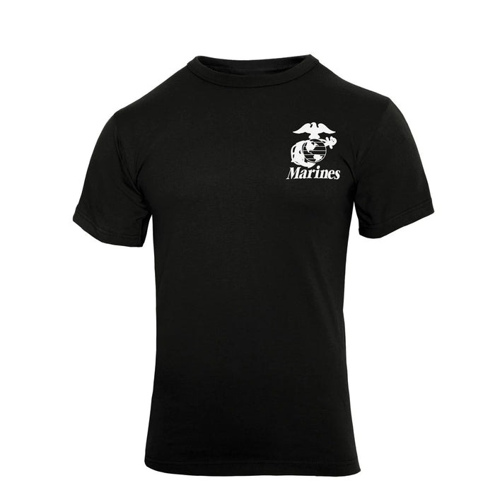 Black USMC ''Pain Is Weakness'' T-Shirt