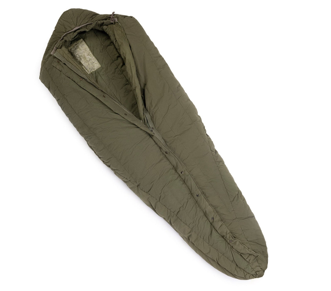 U.S. Military Original OD Green Extreme Cold Weather Down Sleeping Bag GRANDPOPSARMYNAVY