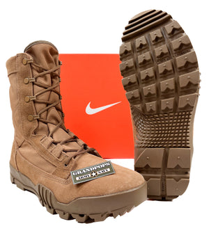 Nike Coyote Brown SFB Jungle 8" Leather Tactical Combat Boot