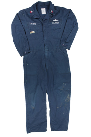 U.S. Navy Original Blue Utility Coveralls