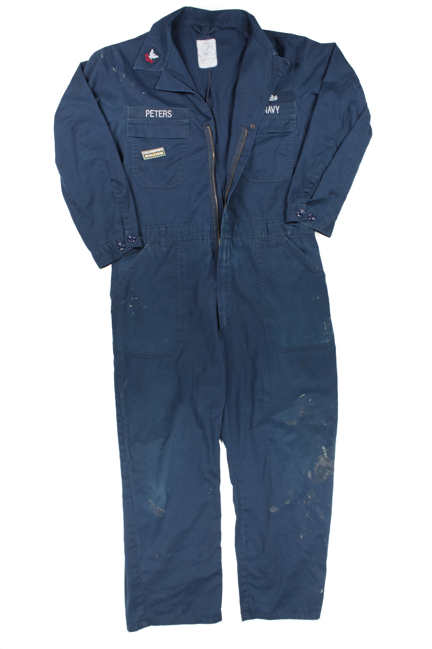 Blue Castle Navy Blue Children's Coveralls Blue Navy 30 Inch