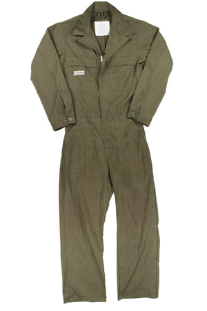 OD Green Utility Coveralls