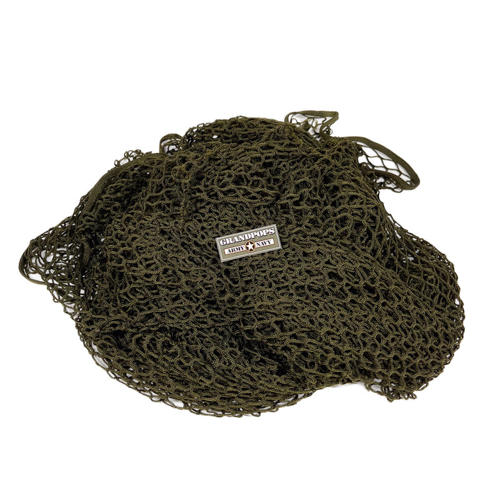 army surplus fish netting U.S. Military Original OD Green Survival/ Multipurpose Netting 8'X7' – GRANDPOPSARMYNAVY