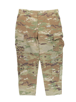 U.S. Military OCP Scorpion Pants 50% Nylon / 50% Cotton Rip-Stop USED