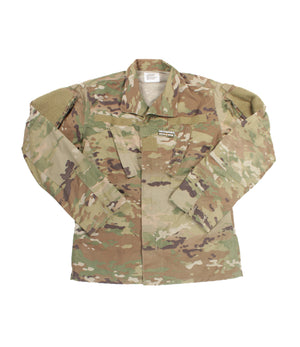 U.S. Military OCP Scorpion Jacket 50% Nylon / 50% Cotton Rip-Stop USED