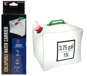 3.75 Gallon Collapsable Water Carrier