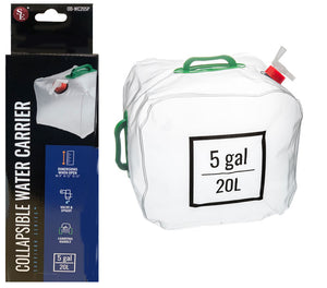 5 Gallon Collapsable Water Carrier