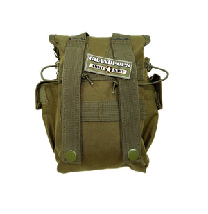 OD Green 1 QT MOLLE Canteen/ General Purpose Cover Pouch