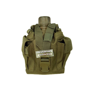 OD Green 1 QT MOLLE Canteen/ General Purpose Cover Pouch