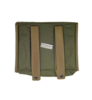 U.S. Military OD Green Nylon Padded Mac Book Air Travel Case USA MADE