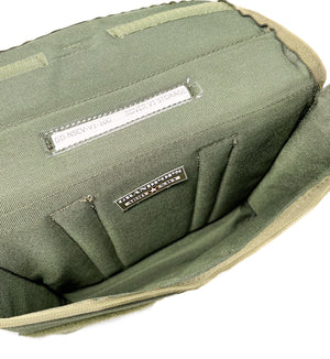 U.S. Military OD Green Nylon Padded Mac Book Air Travel Case USA MADE