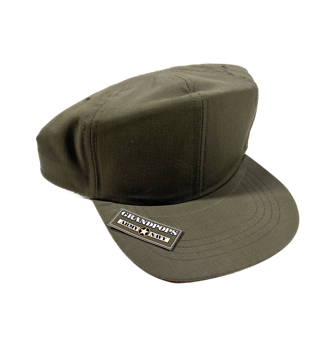 U.S. Military Original OD Green OG507 Hot Weather Cap Size 7 1/8 Dated ...