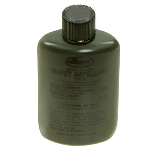 U.S. Military Vietnam War Era OD Green Type II "Bug Juice" Insect Repellent Container