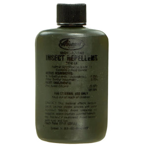 U.S. Military Vietnam War Era OD Green Type II "Bug Juice" Insect Repellent Container