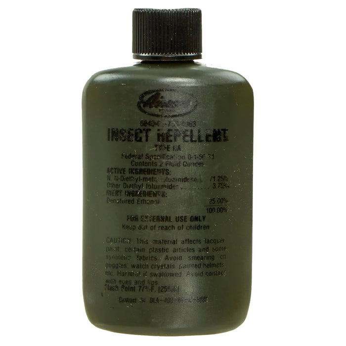 Navy Insect U.S. Military Vietnam War Era OD Green Type II
