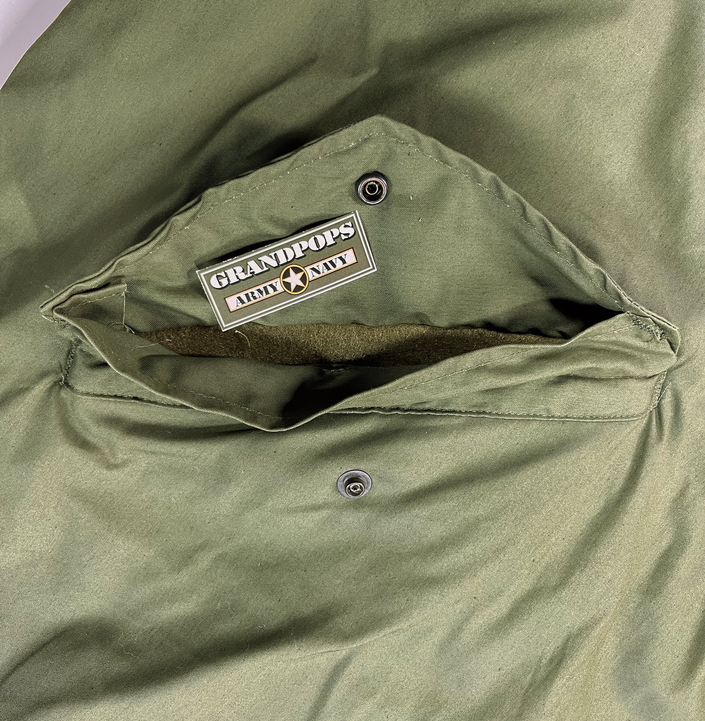 U.S. Original M65 Olive Drab Extreme Cold Weather Fishtail Various 