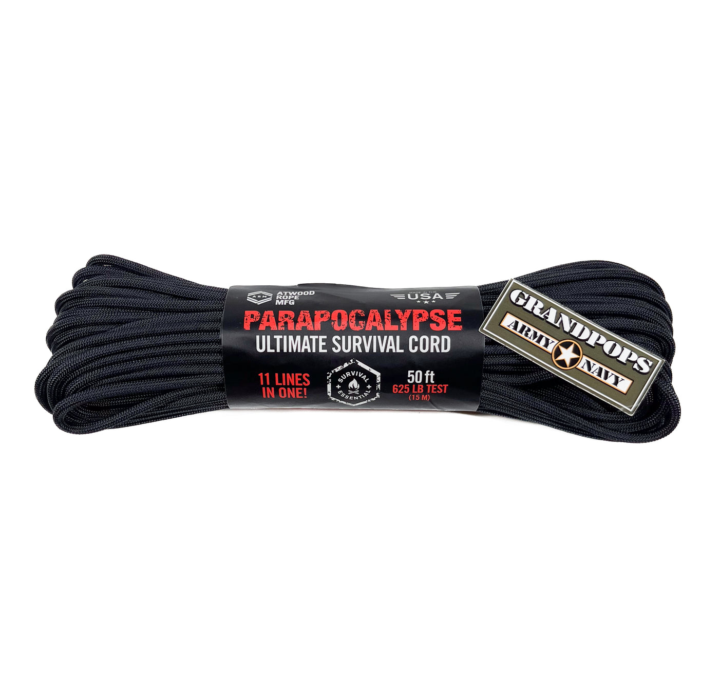 Cavo per Paracadute, 100M Multifunzione Paracord Roll 9 Strand Cavo per Paracadute, 100M Multifunzione Paracord Roll 9 Strand