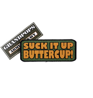 Suck It Up Buttercup  Morale Patch