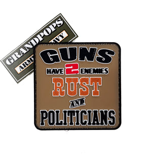 Guns Have 2 Enemies Rust & Politicians Morale Patch