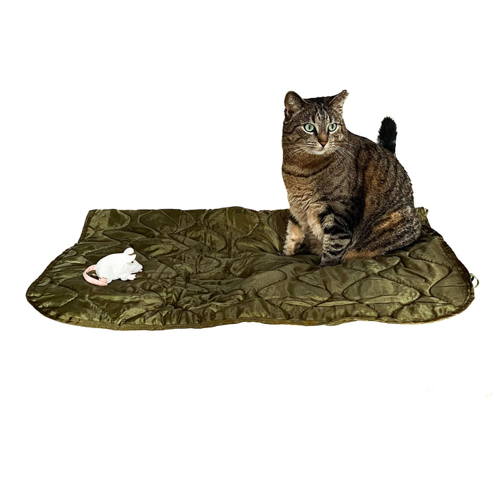 Cat / Dog Woobie Poncho Liner Bed