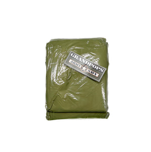 OD Green Isolated MYLAR Emergency Poncho