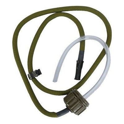 The Original SAYRE Tactical Canteen Straw 3 Foot Drinking Hose USA MADE