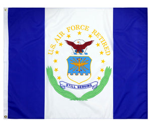 United States Air Force Retired Flag 3' x 5'