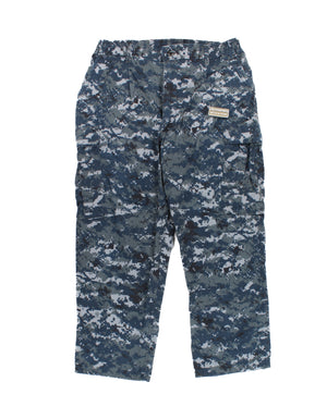 U.S. Navy NWU Type 1 "Blueberries" Blue Digital Trousers