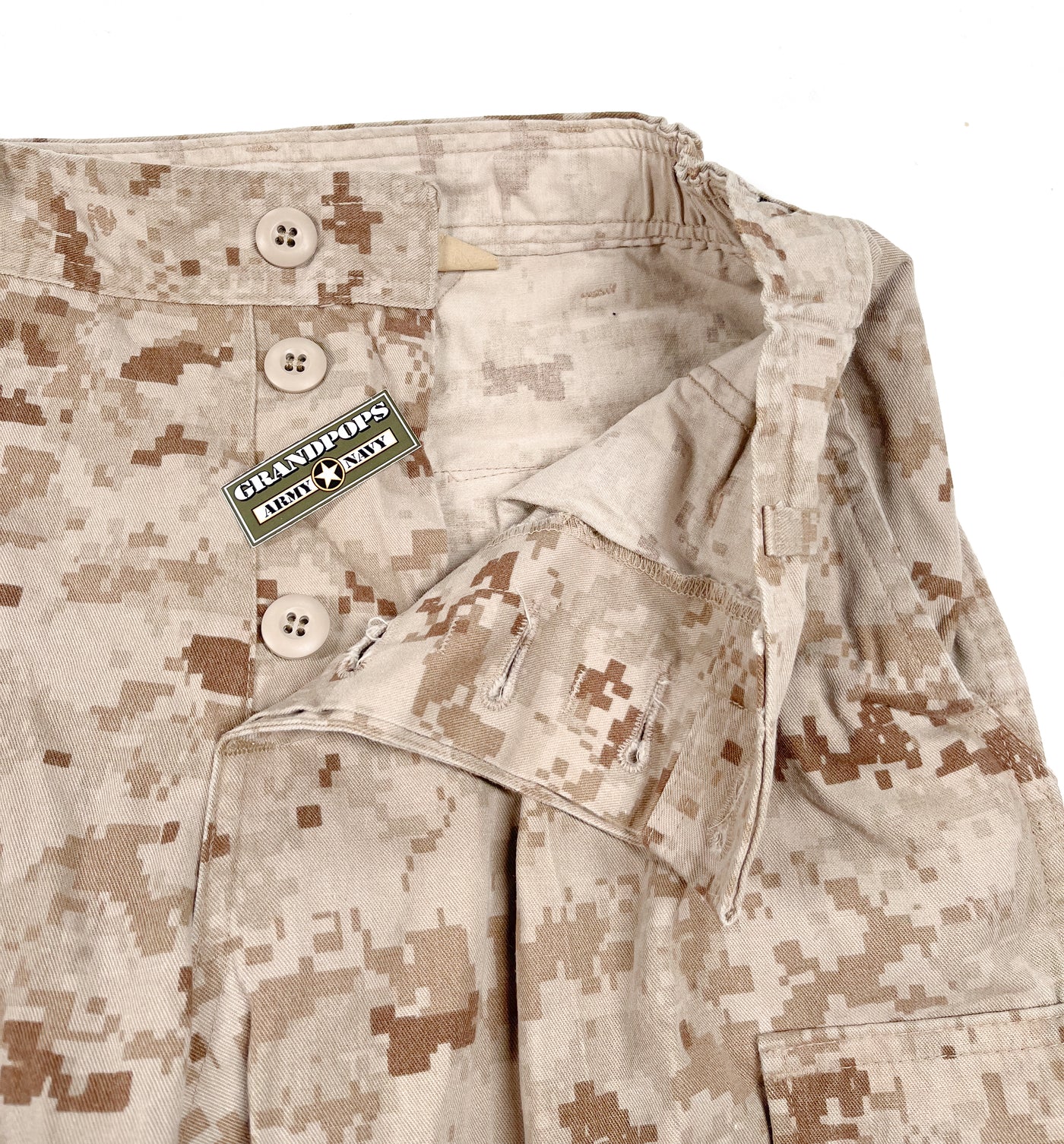 Usmc Digital Pattern USMC Desert MARPAT Digital Camo Twill Trousers – GRANDPOPSARMYNAVY