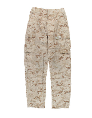 USMC Desert MARPAT Digital Camo Twill Trousers