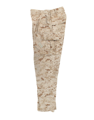 USMC Desert MARPAT Digital Camo Twill Trousers