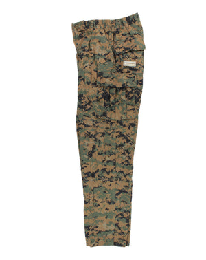 USMC Woodland MARPAT Digital Camo Twill Trousers