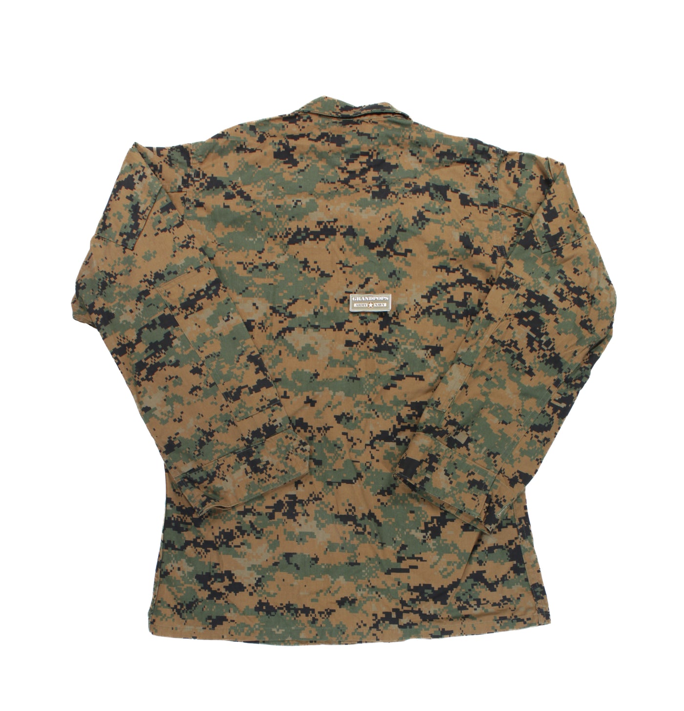 USMC Woodland MARPAT Digital Camo Twill Blouse – GRANDPOPSARMYNAVY