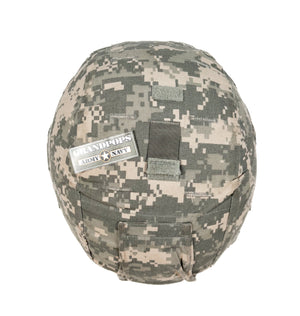 U.S. Army ACU Digital ACH Helmet Cover USED