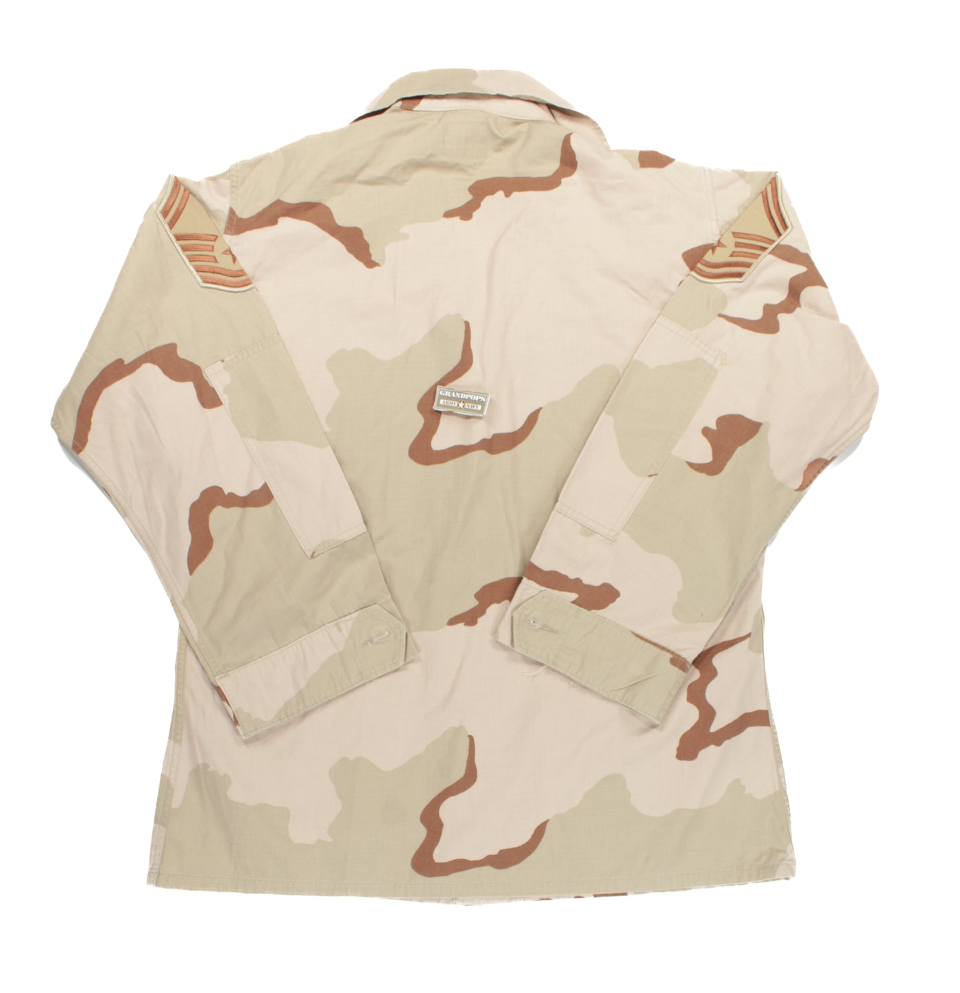 Military DCU Tri-Color Desert Camo Blouse Combat Uniform Shirt Jacket