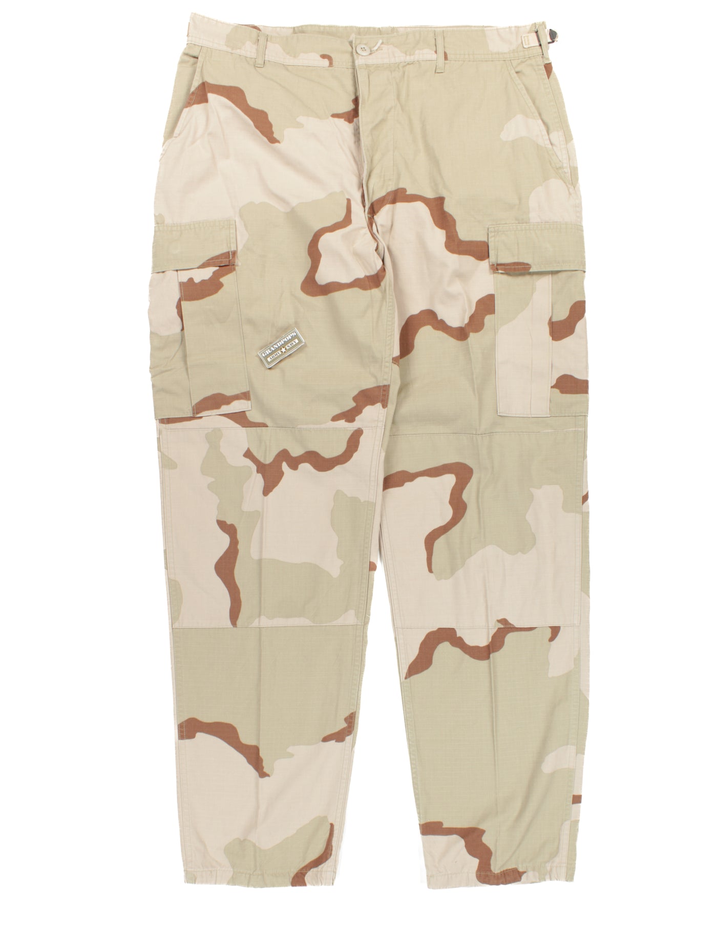 U S Military DCU 3 Color Tri Desert Camo Rip Stop BDU Pants USA MADE u-s-military-dcu-3-color-tri-desert-camo-rip-stop-bdu-pants-usa-made