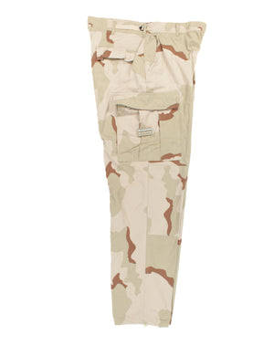 U.S. Military DCU 3 Color Tri-Desert Camo Rip-Stop BDU Pants Various Dates