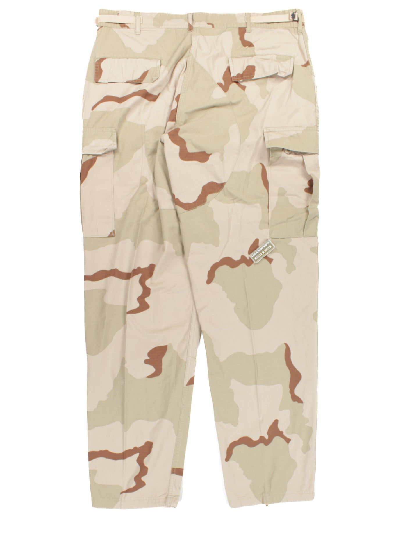 USGI MILITARY ISSUE 3 COLOR DESERT CAMO BDU DCU TROUSERS PANTS TWILL NEW