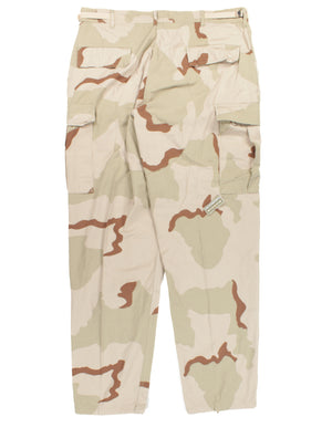 U.S. Military DCU 3 Color Tri-Desert Camo Rip-Stop BDU Pants USA MADE