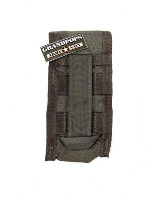 U.S. Army Paraclete Delta Force Olive Drab Nylon Flash B@ng Pouch NEW