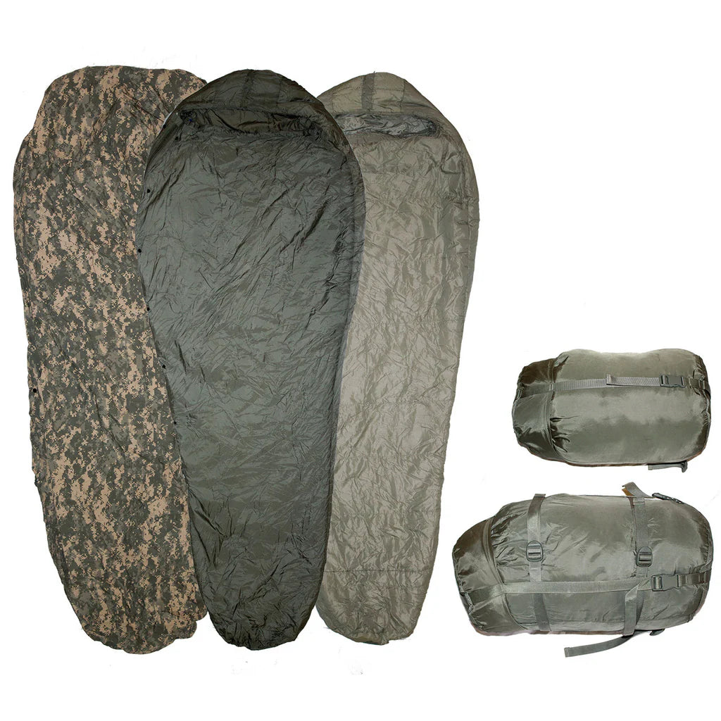 U.S. Army ACU Modular 3 Piece Sleeping Bag System