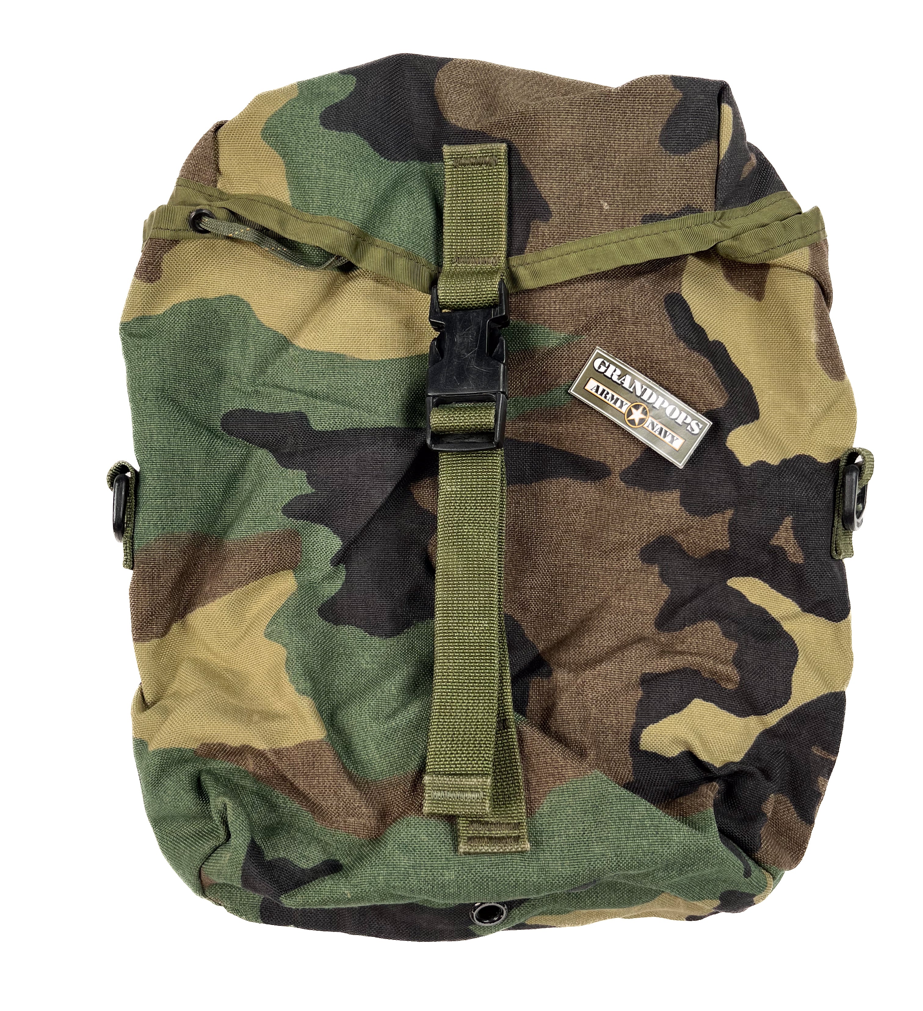 Military M81 Woodland MOLLE General Purpose Sustainment - Main Image