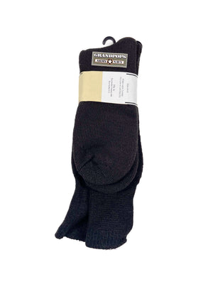 Black Military Type Polypropylene Boot Socks Made in USA