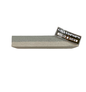6" Dual Grit Combination 120/240 Aluminum Oxide Sharpening Stone
