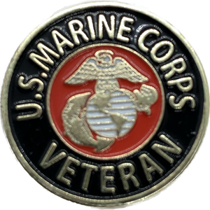 USMC Veteran Pin