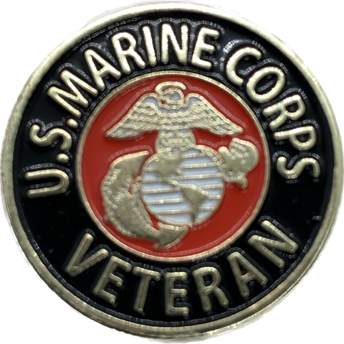 USMC Veteran Pin