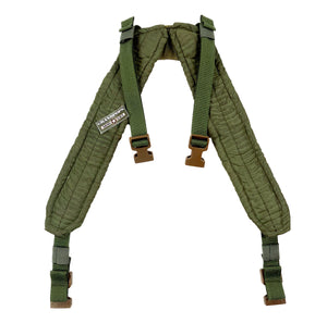OD Green Upgraded Padded TAP "H" Harness Chest Rig Mod USA MADE