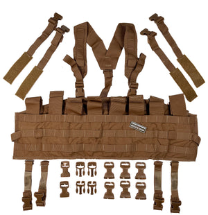 Stay Frosty M81 Woodland RECCE Chest Rig Package USA MADE ...