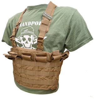 U.S. Marine Corps Coyote Brown TAP Tactical Assault Panel Chest Rig Ki ...