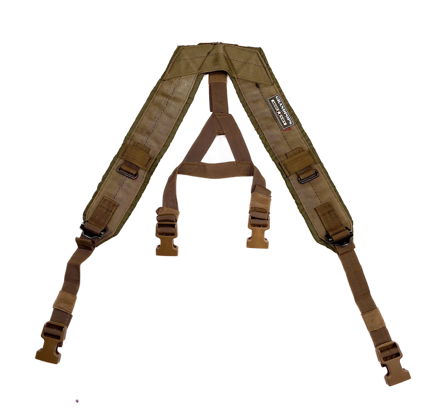Custom Taps Rig OD Green Upgraded Padded TAP